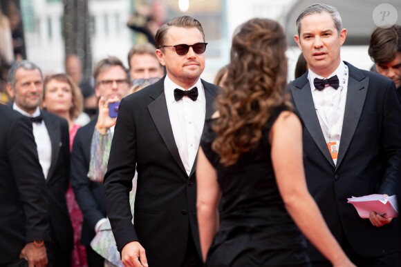 Leonardo DiCaprio - Montée des marches du film "Roubaix, une lumière (Oh Mercy!)" lors du 72ème Festival International du Film de Cannes. Le 22 mai 2019 © Borde / Bestimage