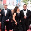 Leila Conners, Leonardo DiCaprio - Montée des marches du film "Roubaix, une lumière (Oh Mercy!)" lors du 72ème Festival International du Film de Cannes. Le 22 mai 2019 © Borde / Bestimage