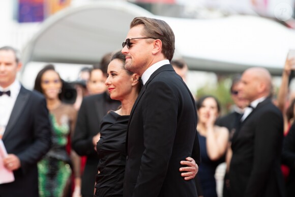Leila Conners, Leonardo DiCaprio - Montée des marches du film "Roubaix, une lumière (Oh Mercy!)" lors du 72ème Festival International du Film de Cannes. Le 22 mai 2019 © Borde / Bestimage