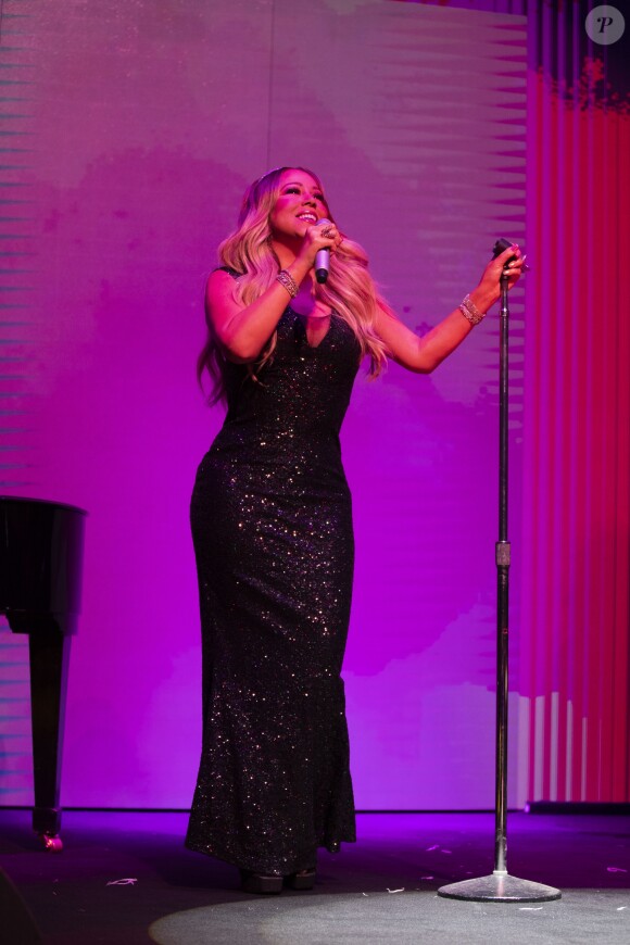 Mariah Carey assiste à la soirée "Chopard Love Night" lors du 72ème Festival International du Film de Cannes. Le 17 mai 2019 © Olivier Borde / Bestimage