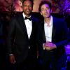 Chris Tucker, Adrien Brody assistent à la soirée "Chopard Love Night" lors du 72ème Festival International du Film de Cannes. Le 17 mai 2019 © Olivier Borde / Bestimage