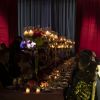 Le dîner de la soirée "Chopard Love Night" lors du 72ème Festival International du Film de Cannes. Le 17 mai 2019 © Olivier Borde / Bestimage