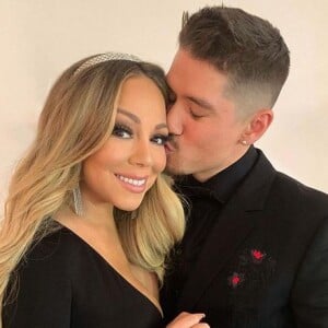 Mariah Carey et Bryan Tanaka à la soirée Chopard Love Night. Cannes, le 17 mai 2019.