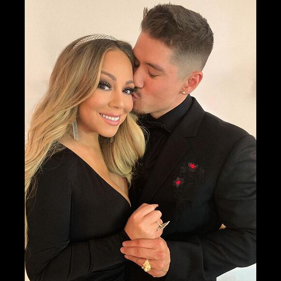 Mariah Carey et Bryan Tanaka à la soirée Chopard Love Night. Cannes, le 17 mai 2019.