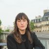 Exclusif - Juliette Armanet lors de la remise du "Prix de la Brasserie Barbès 2019" décerné à Fred Rister pour son livre "Faire Danser Les Gens". Paris, le 22 mai 2019.