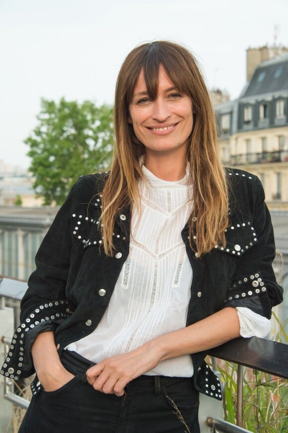 Exclusif - Carole de Maigret lors de la remise du "Prix de la Brasserie Barbès 2019" décerné à Fred Rister pour son livre "Faire Danser Les Gens". Paris, le 22 mai 2019.