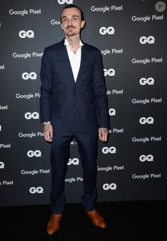 Guillaume Sanchez (Chef de l'année) - Photocall - Remise des GQ Awards "Les Hommes de l'Année 2018" au Centre Pompidou à Paris, le 26 novembre 2018. © Veeren/Bestimage