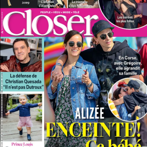 Closer dans les kiosques le 24 mai 2019