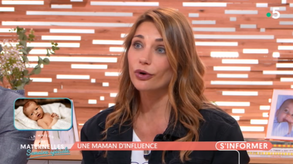 Ariane Brodier, maman de deux bébés : "J'ai eu un parcours compliqué"