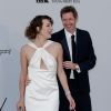 Milla Jovovich et son mari Paul W.S. Anderson assistent à la soirée AmfAR Gala Cannes 2019 à l'Eden Roc au Cap d'Antibes, lors du 72ème Festival International du Film de Cannes, le 23 mai 2019. © Jacovides / Moreau / Bestimage
