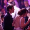 Milla Jovovich avec son mari Paul W. S. Anderson lors de la soirée AmfAR Gala Cannes 2019 à l'Eden Roc au Cap d'Antibes, lors du 72ème Festival International du Film de Cannes, le 23 mai 2019. © Jacovides / Moreau / Bestimage