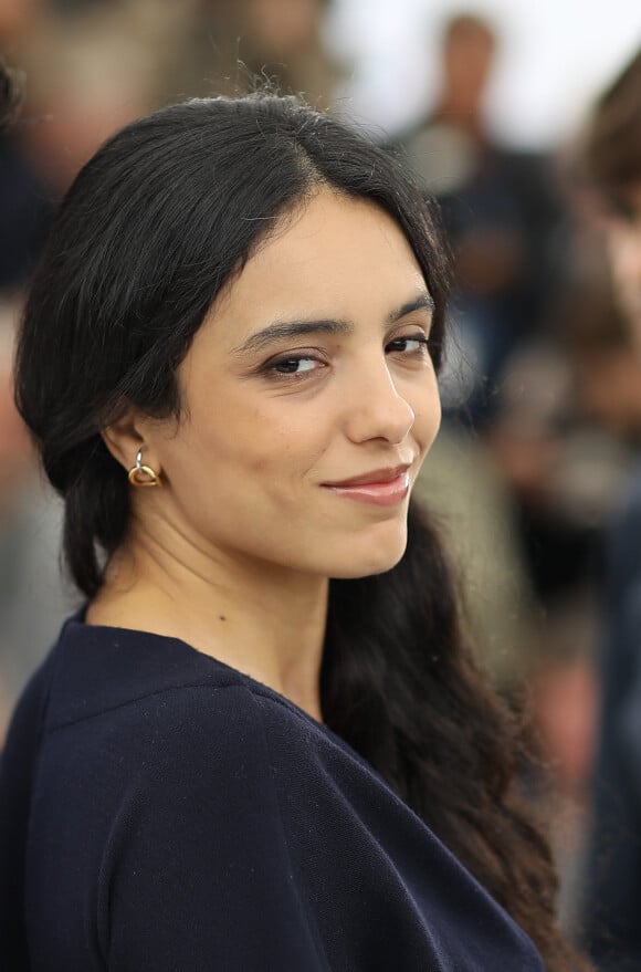 Hafsia Herzi - Photocall du film "Mektoub, my love : Intermezzo" lors du 72ème Festival International du Film de Cannes le 24 mai 2019. © Jacovides-Moreau/Bestimage