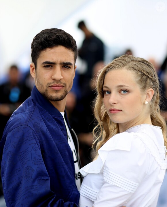 Shain Boumedine, Marie Bernard - Photocall du film "Mektoub, my love : Intermezzo" lors du 72ème Festival International du Film de Cannes le 24 mai 2019. © Jacovides-Moreau/Bestimage