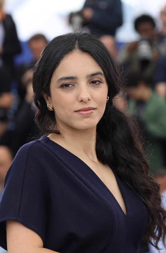 Hafsia Herzi - Photocall du film "Mektoub, my love : Intermezzo" lors du 72ème Festival International du Film de Cannes le 24 mai 2019. © Jacovides-Moreau/Bestimage
