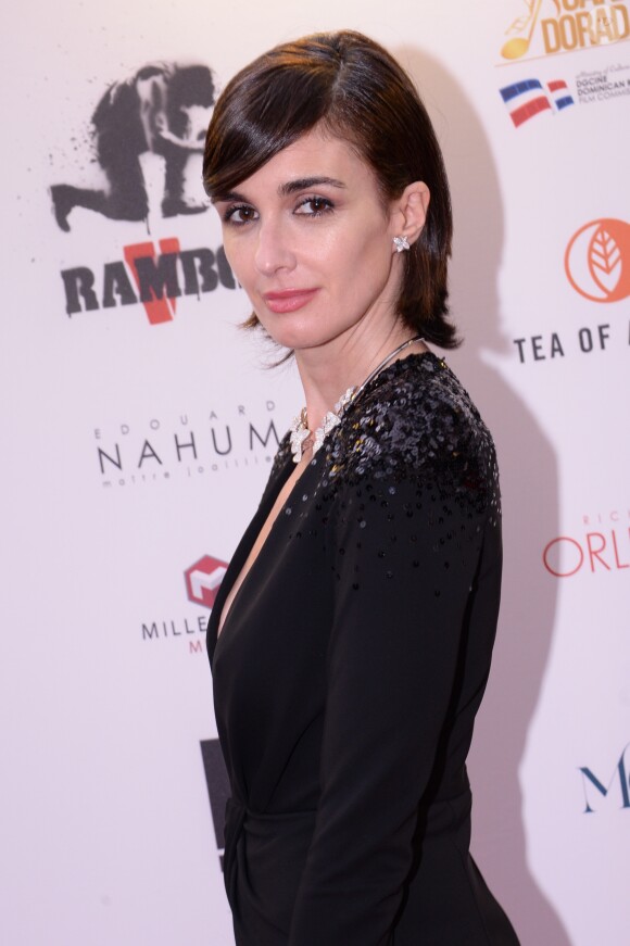 Paz Vega lors du dîner Millennium Media et du cocktail en l'honneur de Sylvester Stallone, organisé par Five Eyes Production sur la plage La Môme, lors du 72ème Festival International du Film de Cannes, le 24 mai 2019. © Rachid Bellak/Bestimage