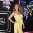 Blake Lively enceinte à la première de Pokemon Detective Pikachu au Military Island sur Times Square à New York, le 2 mai 2019