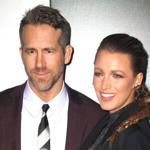 Info - Blake Lively est enceinte de son troisième enfant - Ryan Reynolds et Blake Lively à la première du film "L'Ombre d'Emily" à New York le 10 septembre 2018