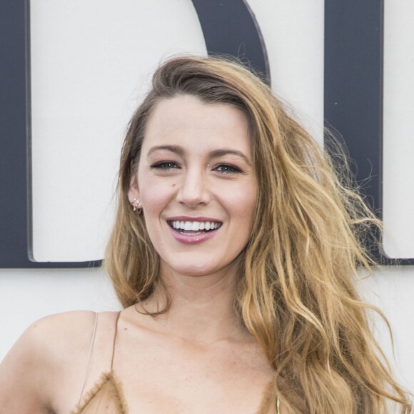 Blake Lively - Photocall du défilé de mode "Christian Dior" PAP printemps-été 2019 à Paris. Le 24 septembre 2018 © Olivier Borde