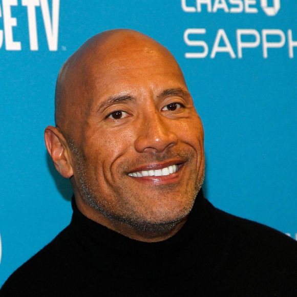 Dwayne Johnson à la projection du film "Fighting with my family" lors du festival du film de Sundance 2019 à Park City. Le 28 janvier 2019