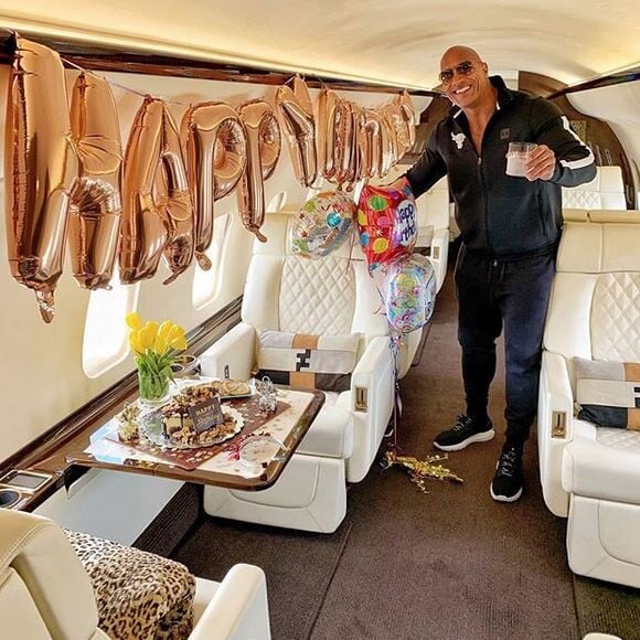 Dwayne Johnson. Mai 2019.