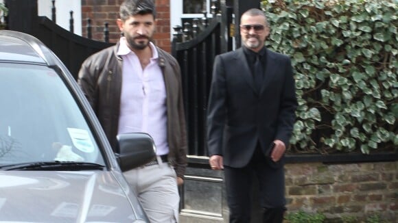George Michael : Son ex-compagnon Fadi Fawaz "squatte" sa maison de Londres