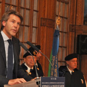 Emmanuel-Philibert de Savoie, prince de Venise et prince de Piémont, lors de l'hommage rendu à la Maison de Savoie dans le cadre de la commémoration du Comté de Nice, par le Conseil Départemental des Alpes-Maritimes au Palais des Rois sardes à Nice le 5 octobre 2018. © Bruno Bebert / Bestimage