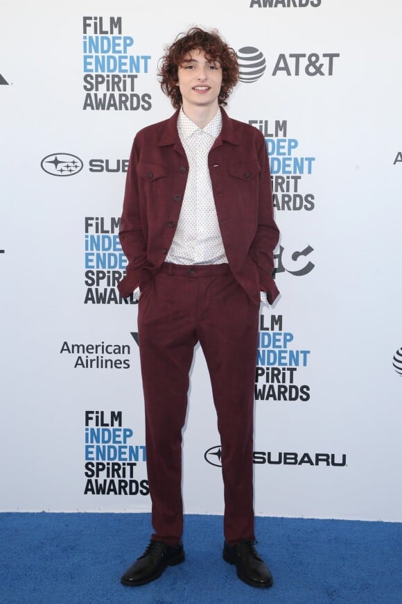 Finn Wolfhard à la soirée Film Independent Spirit Awards à Santa Monica, le 23 février 2019