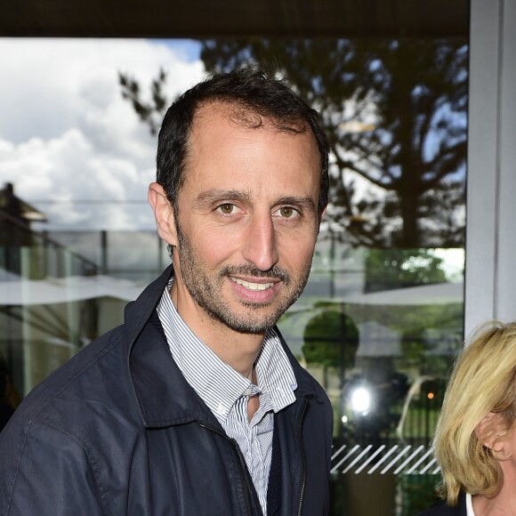 Arié Elmaleh et Ariane Massenet au village lors des internationaux de France de tennis de Roland Garros 2019 à Paris le 28 mai 2019. © JB Autissier / Panoramic / Bestimage