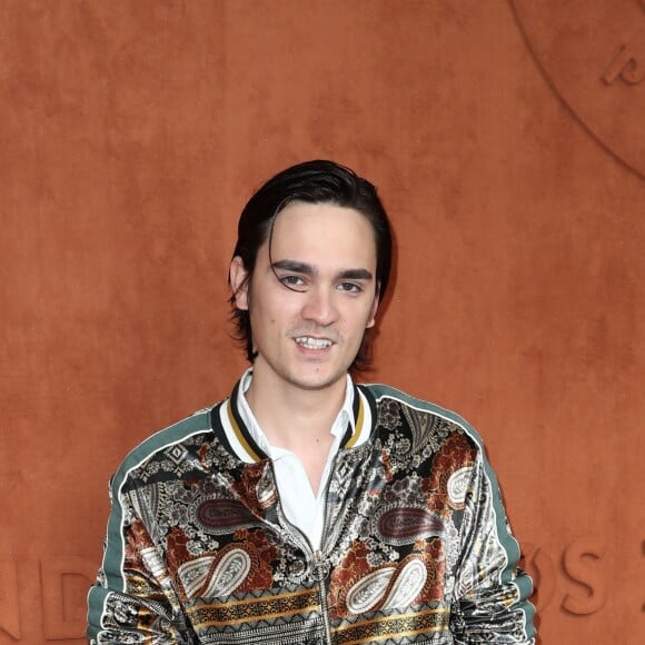 Alain-Fabien Delon au village lors des internationaux de France de tennis de Roland Garros 2019 à Paris le 28 mai 2019. © Jacovides / Moreau / Bestimage