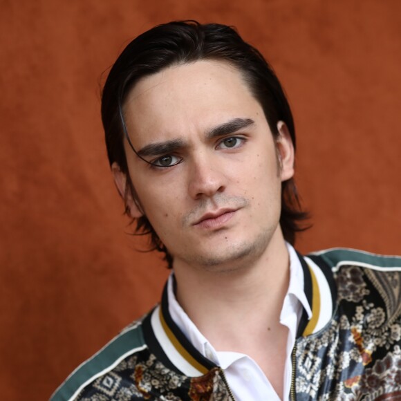 Alain-Fabien Delon au village lors des internationaux de France de tennis de Roland Garros 2019 à Paris le 28 mai 2019. © Jacovides / Moreau / Bestimage