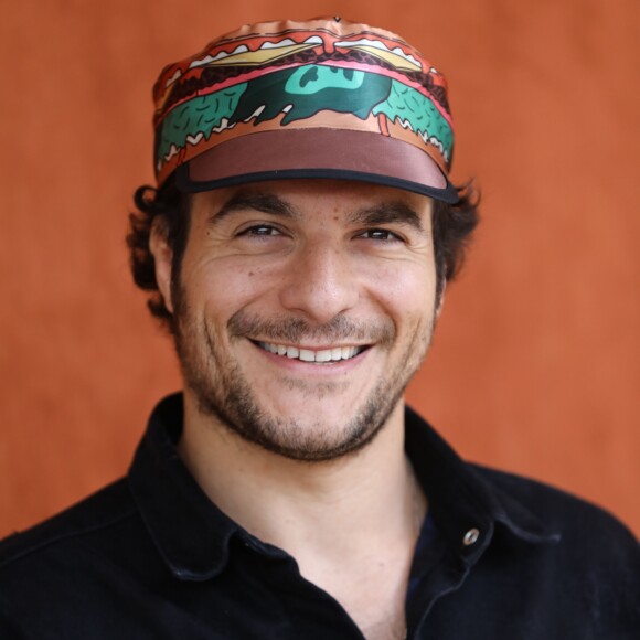 Amir Haddad au village lors des internationaux de France de tennis de Roland Garros 2019 à Paris le 28 mai 2019. © Jacovides / Moreau / Bestimage