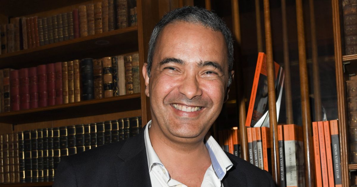 Kamel Daoud, lauréat pour son livre Le Peintre dévorant la femme (Stock