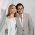  Jennifer Lopez et son ex mari March Anthony le 29 avril 2005. 
