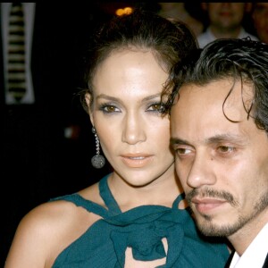 J.Lo et Marc Anthony à New York en septembre 2005.