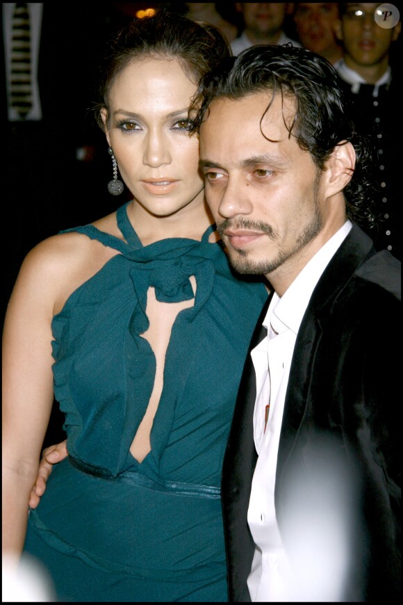 J.Lo et Marc Anthony à New York en septembre 2005.