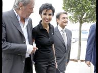 Rachida Dati, toujours élégante, avec son meilleur ami... Alain Delon ! Ils ne se quittent plus !