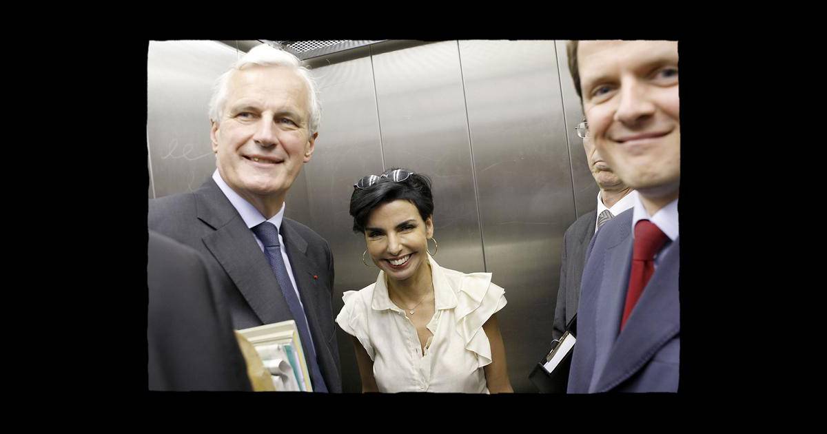 Rachida Dati est à Bruxelles, aux côtés de Michel Barnier ...