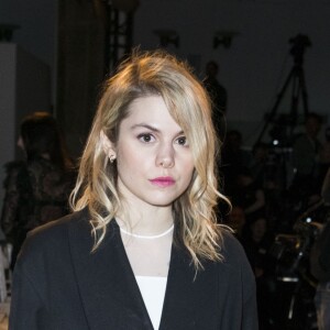 Béatrice Martin (Coeur de pirate) au défilé de mode "Alexis Mabille", collection prêt-à-porter Automne-Hiver 2017-2018 à Paris, le 2 Mars 2017.© Olivier Borde/Bestimage