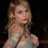 Béatrice Martin (Coeur de pirate) au défilé de mode "H&M" collection prêt-à-porter Automne-Hiver 2017/2018 au Tennis Club à Paris, France, le 1er mars 2017. © CVS-Veeren/Bestimage