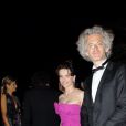 Juliette Binoche et Santiago Amigorena à la soirée Chopard pour le 60e anniversaire du Festival de Cannes, le 20 mai 2007.