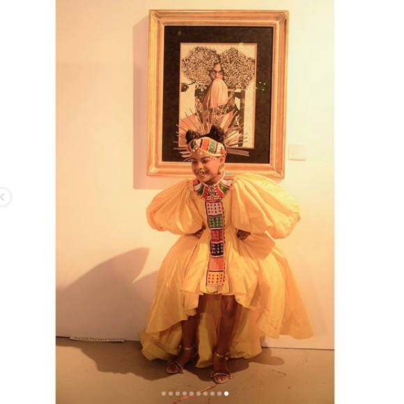 Beyoncé et sa fille Blue Ivy sur Instagram, juin 2019.