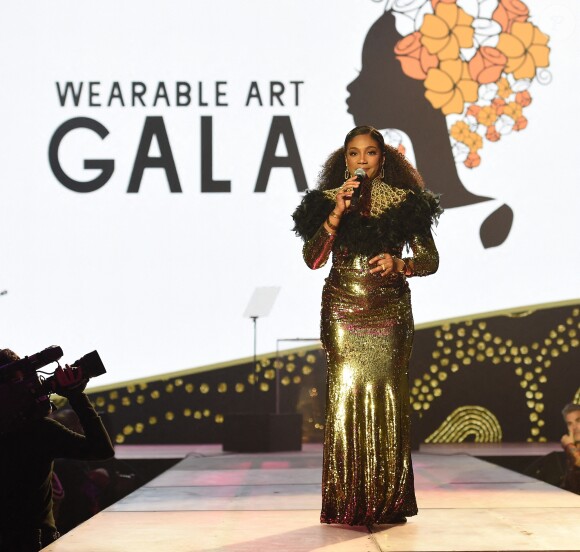 Tiffany Haddish - Wearable Art Gala à Santa Monica, le 1er juin 2019.