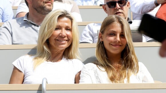 Natty et Stella Belmondo : Duo mère-fille remarqué à Roland-Garros