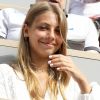 Stella Belmondo dans les tribunes lors des internationaux de tennis de Roland Garros à Paris, France, le 3 juin 2019. © Jacovides-Moreau/Bestimage