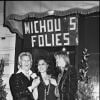 Michou, Alice Sapritch et Patrick Juvet en 1975.