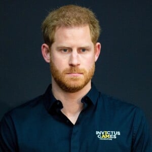 Le prince Harry se déplace à La Haye quelques jours après la naissance de son premier enfant Archie pour une conférence pour la prochaine compétition Invictus Games qui se déroulera aux Pays-Bas. La Haye, le 9 mai 2019.