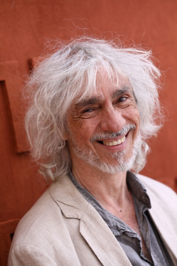 Louis Bertignac au village lors des internationaux de France de Roland Garros à Paris, le 31 mai 2017. © Dominique Jacovides - Cyril Moreau/ Bestimage