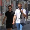 Exclusif - Sam Smith et Brandon Flynn font du shopping à Beverly Hills. Los Angeles, le 14 juin 2018.