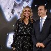 Carlos Ghosn et son épouse Carole Ghosn - Gala Scopus 2018 au Pavillon Gabriel à Paris le 15 octobre 2018. © Marc Ausset-Lacroix/Bestimage