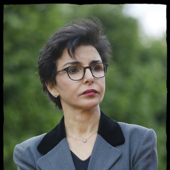 Rachida Dati - Ultime rassemblement autour de François-Xavier Bellamy, à 48 heures du scrutin pour les élections européennes. Paris 7e, avenue de Breteuil, le 24 mai 2019. © Alain Guizard / Bestimage